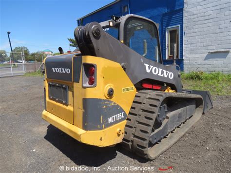 volvo tracked skid steer loader|2012 volvo mct135c.